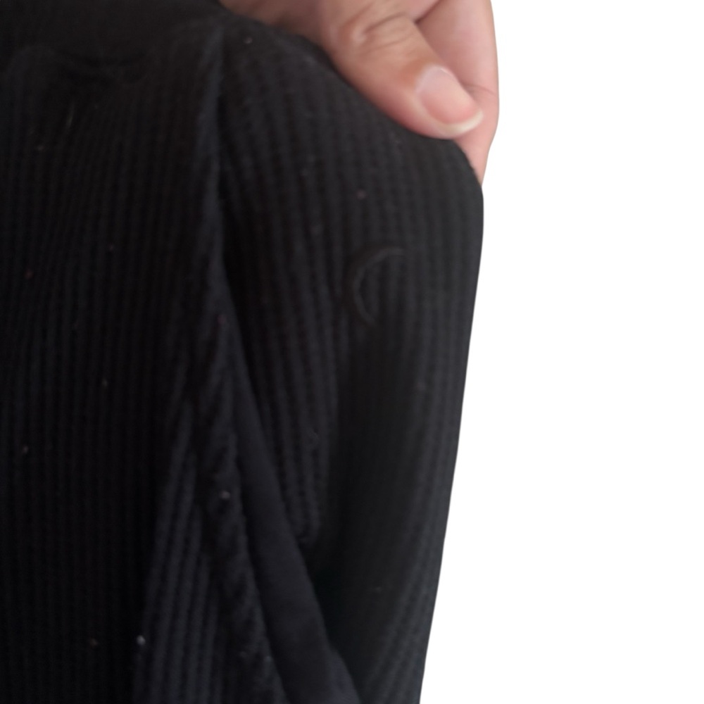 ZYIA Black Ribbed Joggers 4XL EUC - Picture 3 of 5